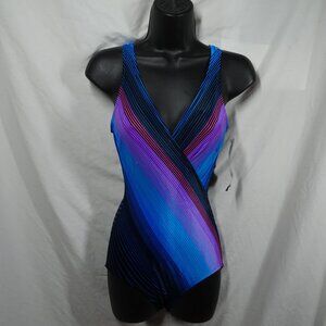 Rare Vintage 90s South Point One-Piece Swim Suit Size 8